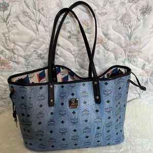 MCM Reversible Tote Bag